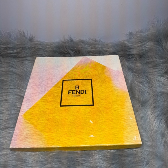 Authentic Fendi Scarf~NIB - Picture 2 of 6